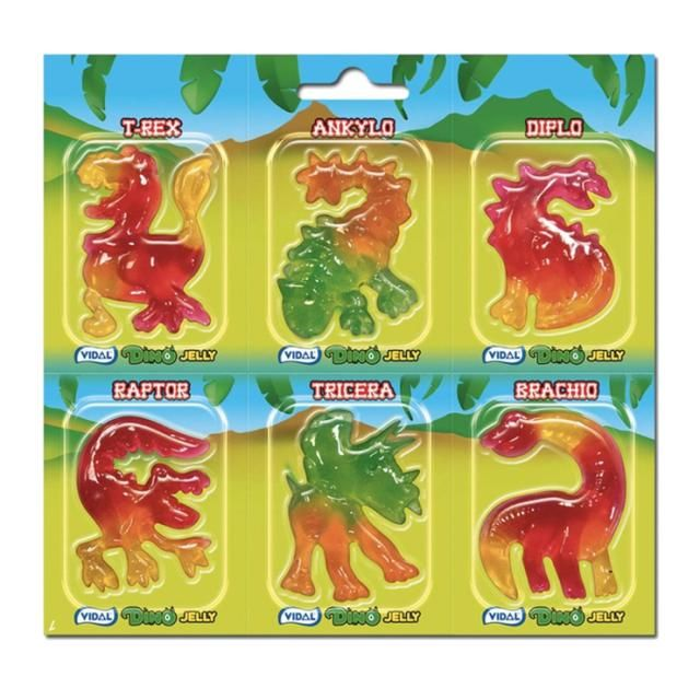 Vidal Dino Jelly Golosinas 66 Gr