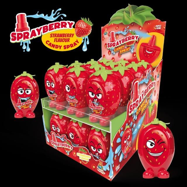 Sprayberry Strawberry Candy Spray 30ml