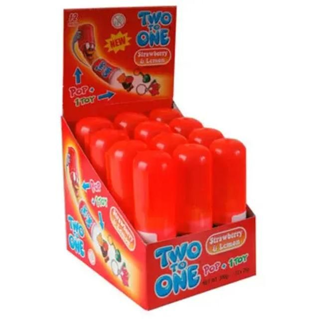 Two To One Red