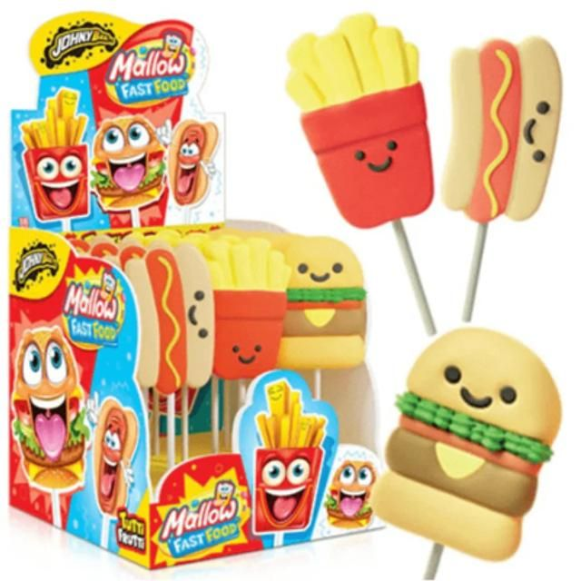 Johny Bee Mallow Fast Food 35g