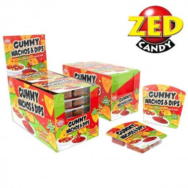 Gummy Nachos & Dips