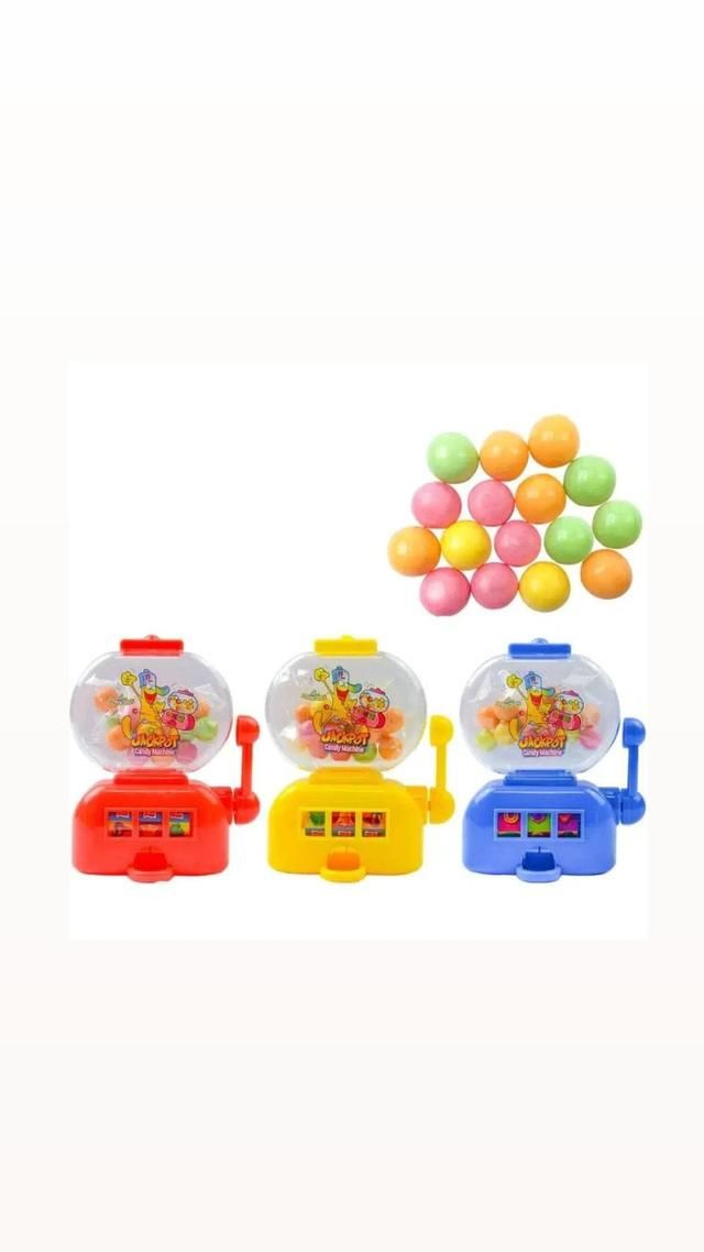 Jackpot Candy Machine