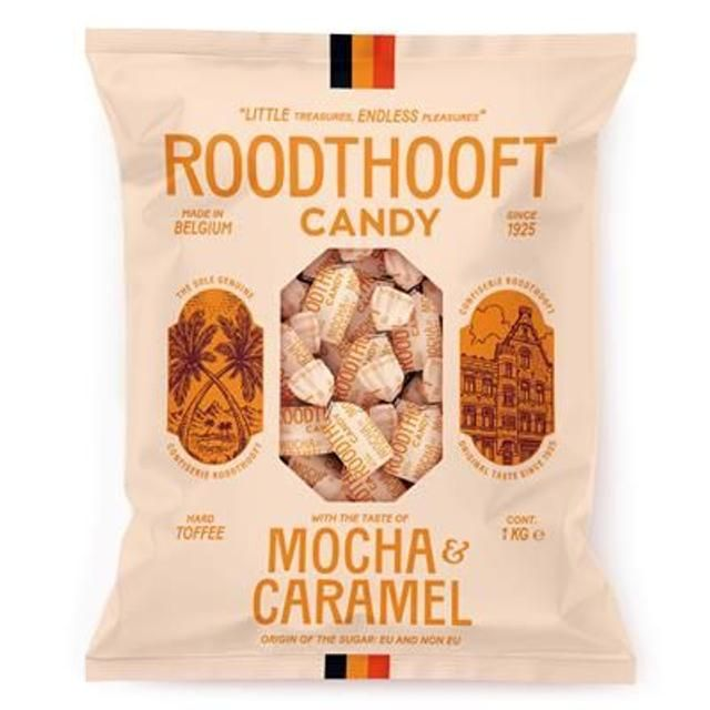 Roodthooft Mocha Caramel 1kg