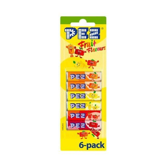 Pez Confectionery Tablets - Fruit Flavour, 17 G Pouch