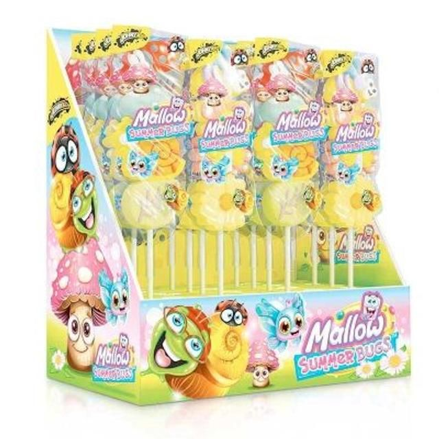 Johny Bee Mallow Summer Bugs 50g X 24pcs X 4