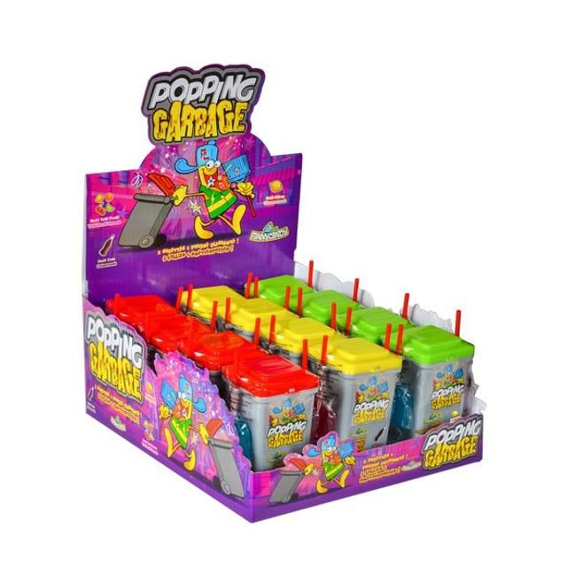 Funny Candy Popping Garbage 40 Gram