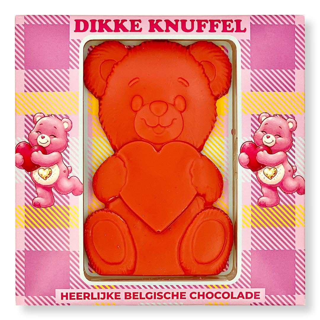 Choconista chocoladevorm dikke knuffel