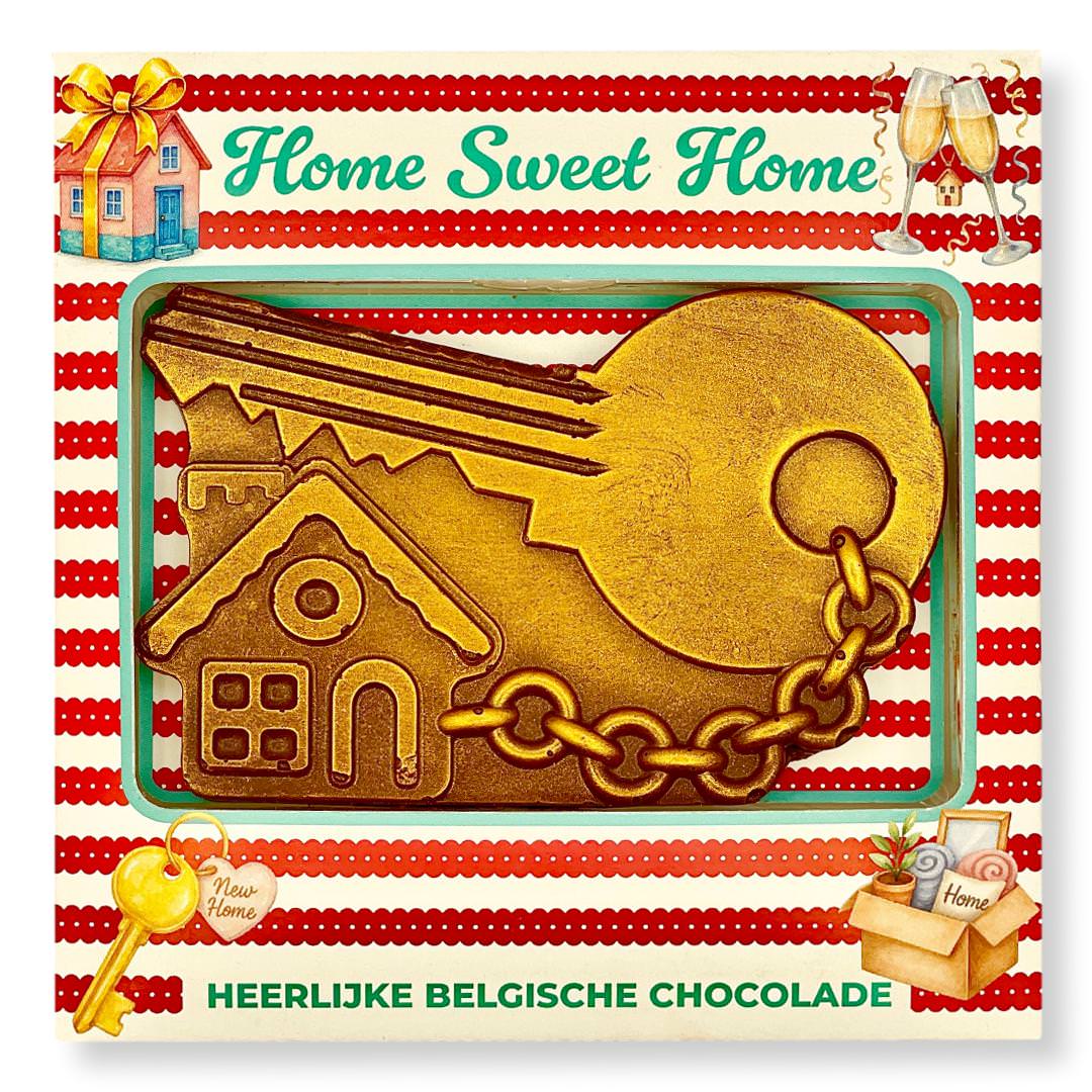 Choconista chocoladevorm home sweet home