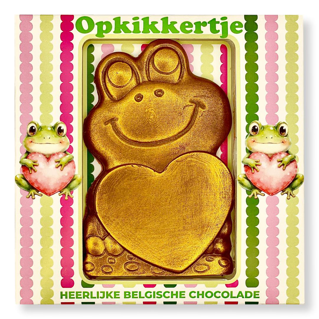 Choconista chocoladevorm opkikkertje