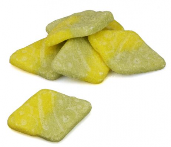 Bubs Sour Tutti Frutti Rombs