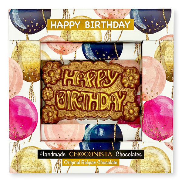 Choconista Happy Birthday