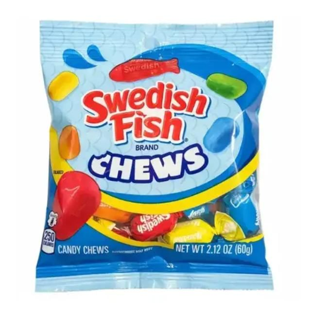 Mondelez Int. US Swedish Fish Chews 60 G