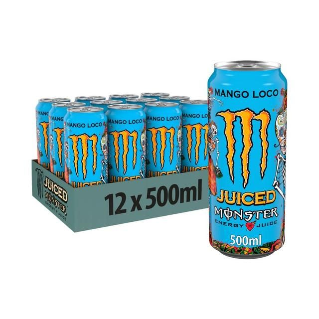 Monster Energy Juice Mango Loco 500ml