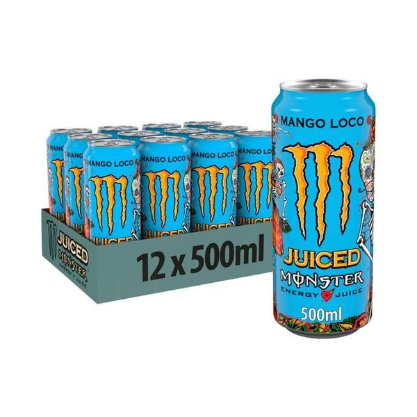 Monster Energy Juice Mango Loco 500ml