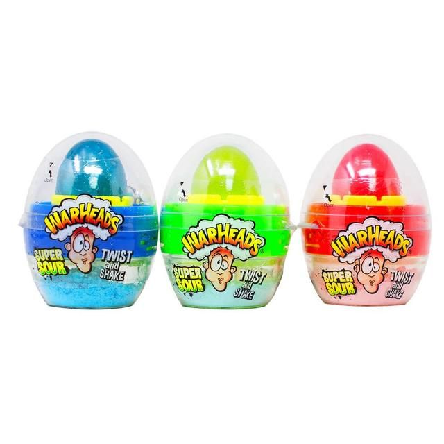 Warheads Super Sour Twist & Shake Eggo 18gr