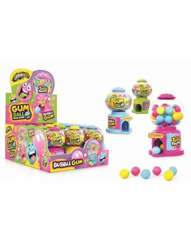 Johny Bee Gumball Machine 30 Gr