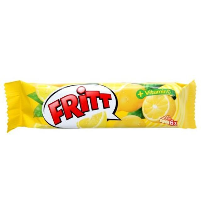 Fritt Chewy Candy - Lemon