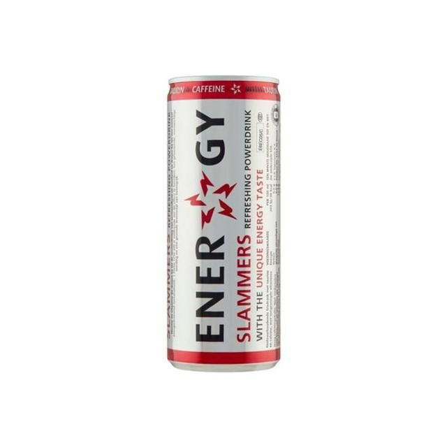 Slammers Energy Blik 24x250 Ml