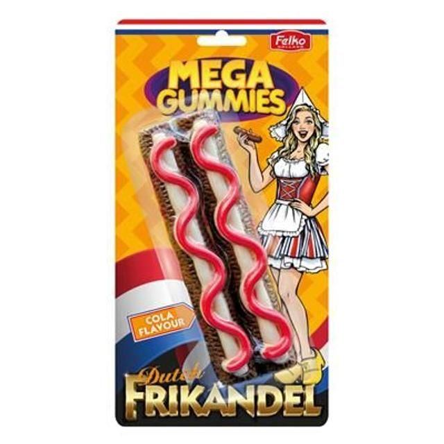 Mega Gummies Dutch Frikandel Special 120g