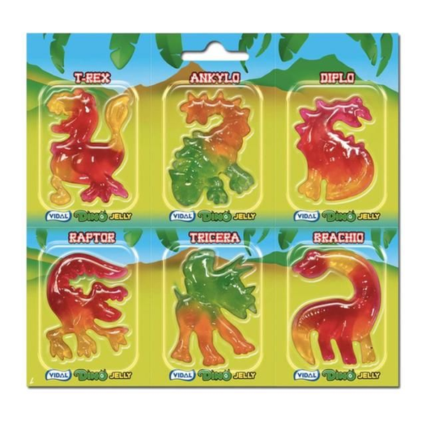 Vidal Dino Jelly Golosinas 66 Gr