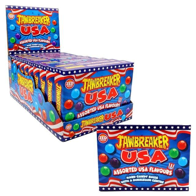 Happy Candy ZED Jawbreaker USA Box