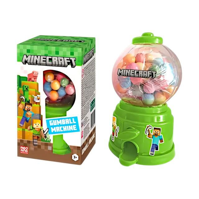 Minecraft Gumball Machine 100g
