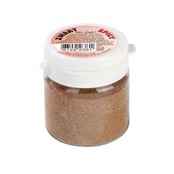 Kindly's Zwart/wit Spicy Potje 25 Gram