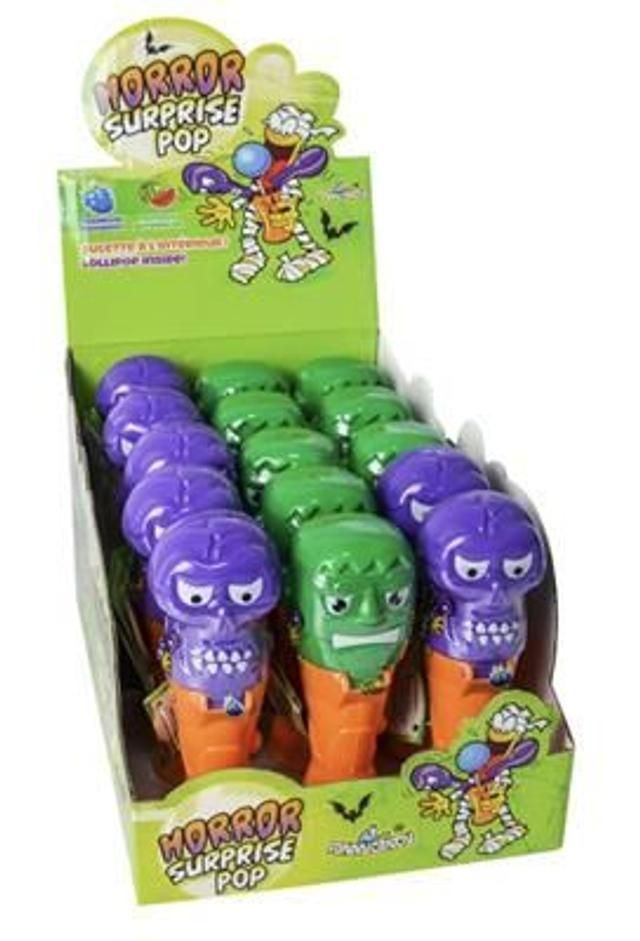 Funny Candy Horror Surprise Pop 10 G Tikkukaramelli