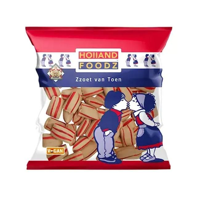 Holland Foodz Oosterhoutse Kaneelhompen 500g Beutel (Zimt Bonbons)