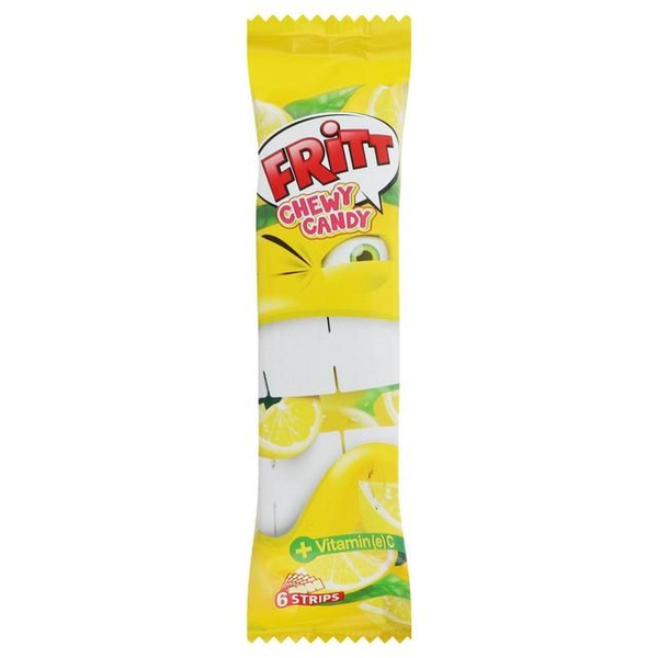 Fritt Chewy Candy - Orange