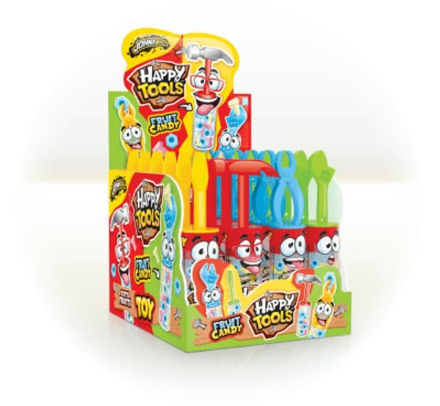 Johny Bee Happy Tools Fruit Candy 10g