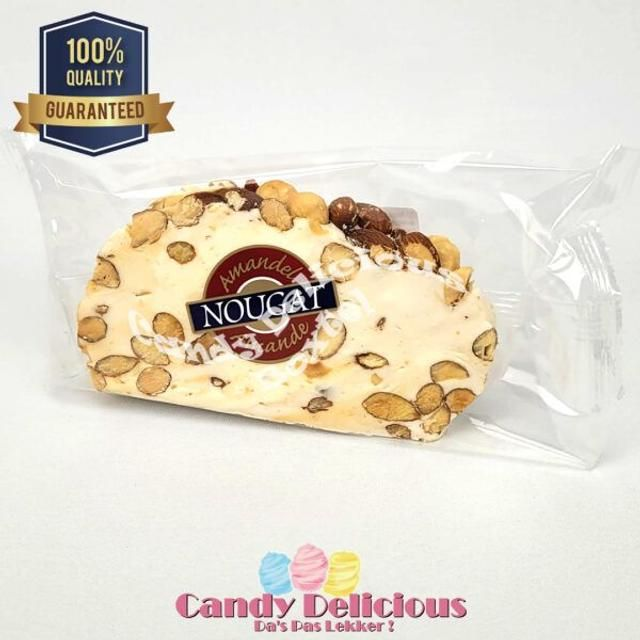Hamlet Nougat Taartpunt Vanille Amandel