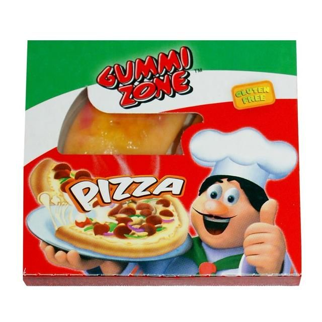 Gummi Gum.bomb.gummi Zone Pizza 14 G