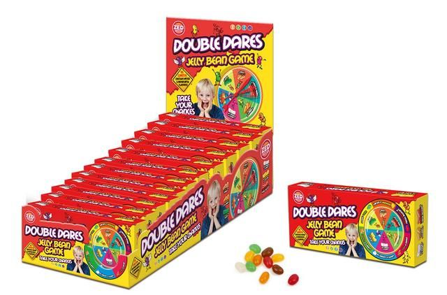 Zed Candy Double Dares Jelly Bean Game