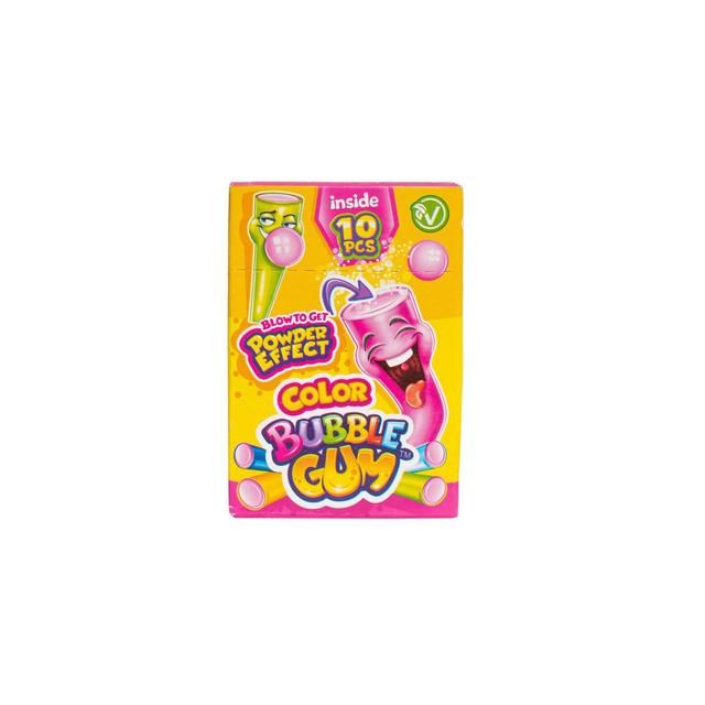 Johny Bee Color Bubble Gum _ 18 X 35 Gr