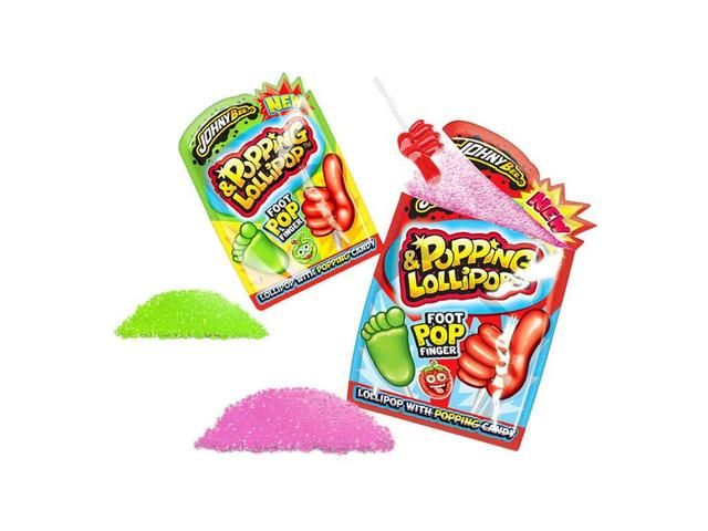 Neohodnotené Foot Pop Finger 13g