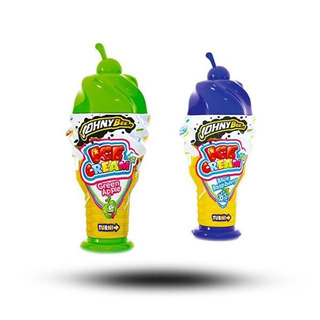 Johny Bee Ice Cream Gel Candy