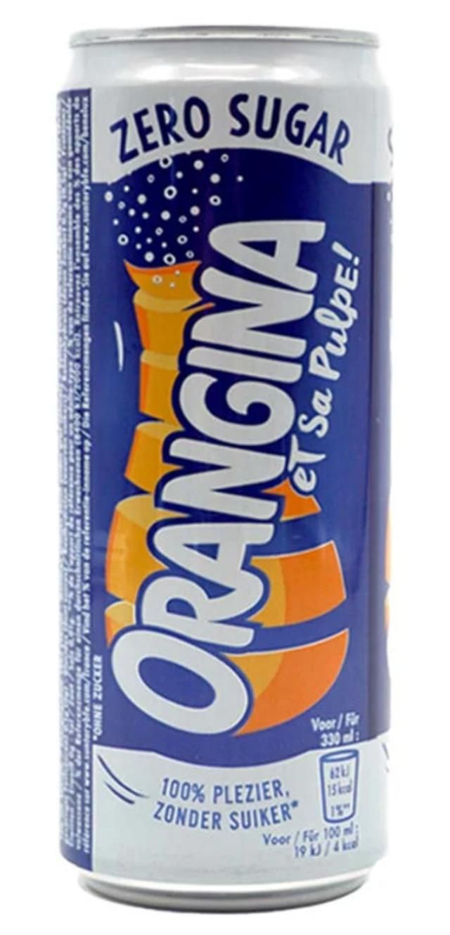 Orangina Zero