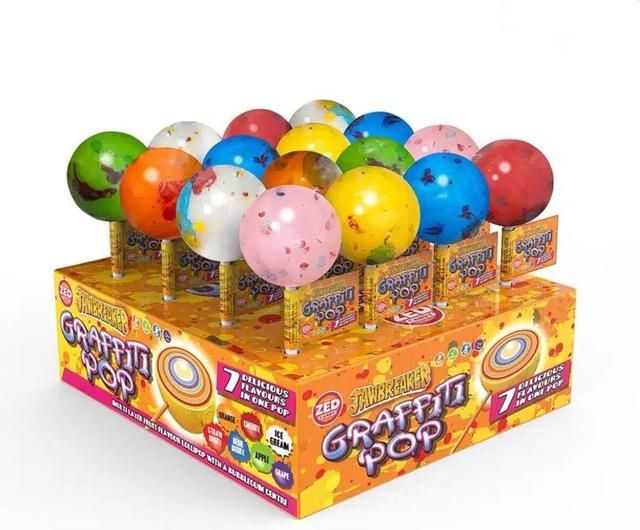 Lolly Graffiti Pop 50gr.