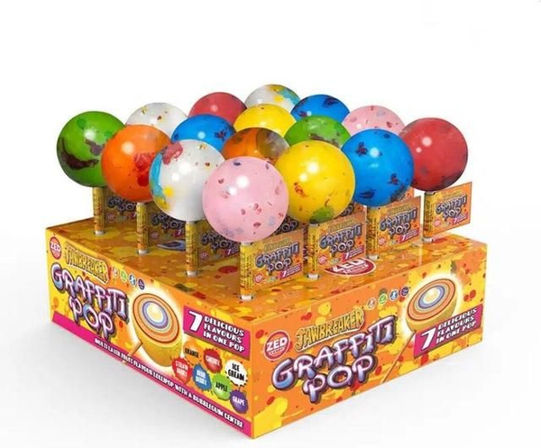 Lolly Graffiti Pop 50gr.