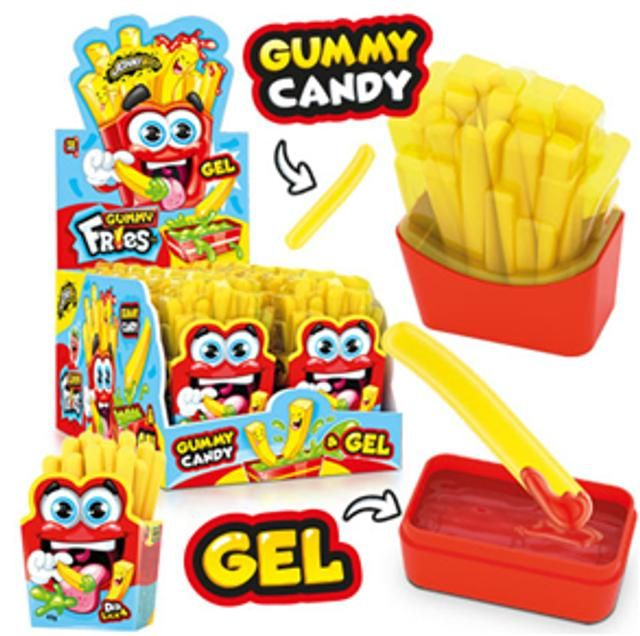 Johny Bee Gummy Fries 45g X 12pcs X 12