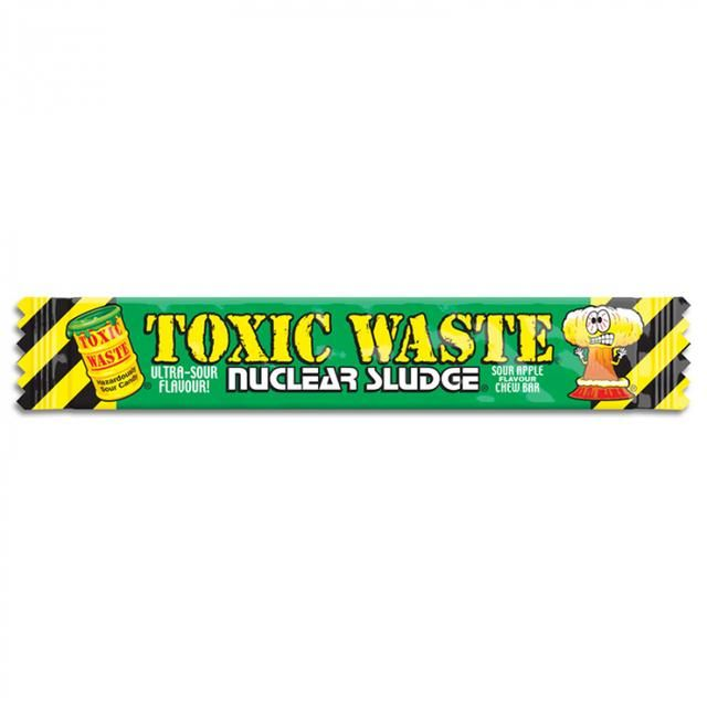 Toxic Waste Apple Nuclear Sludge Chew Bar 20 G