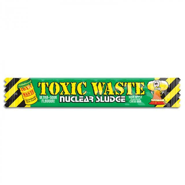Toxic Waste Apple Nuclear Sludge Chew Bar 20 G