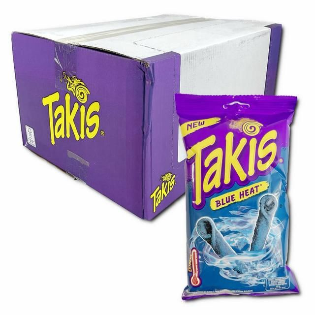 Takis Chips - Blue Heat - 100g (1x)