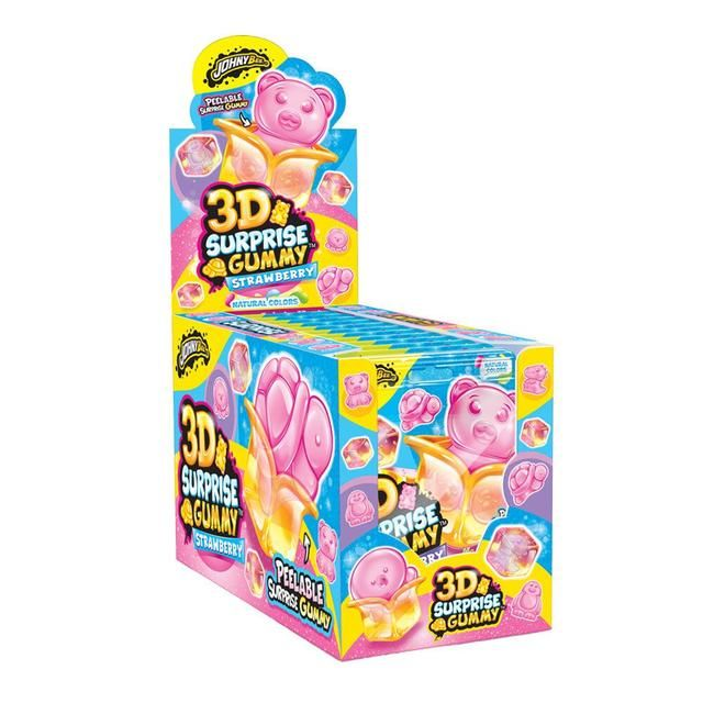 Johny Bee 3D Surprise Gummy 57g