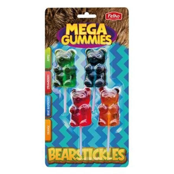 Mega Gummies Bearstickles 120g