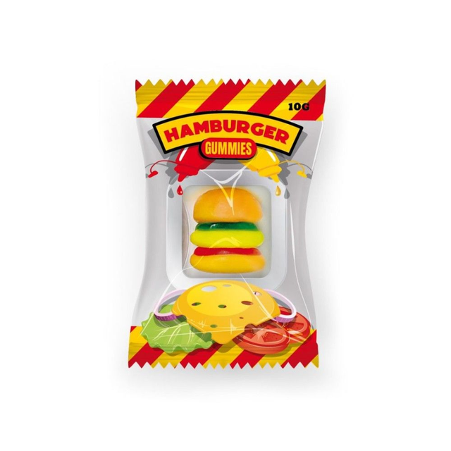 Hamburger Retro 10 G