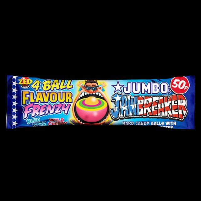 ZED Candy Jumbo USA Jawbreaker