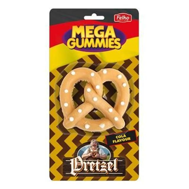 Mega Gummies German Pretzel 120g