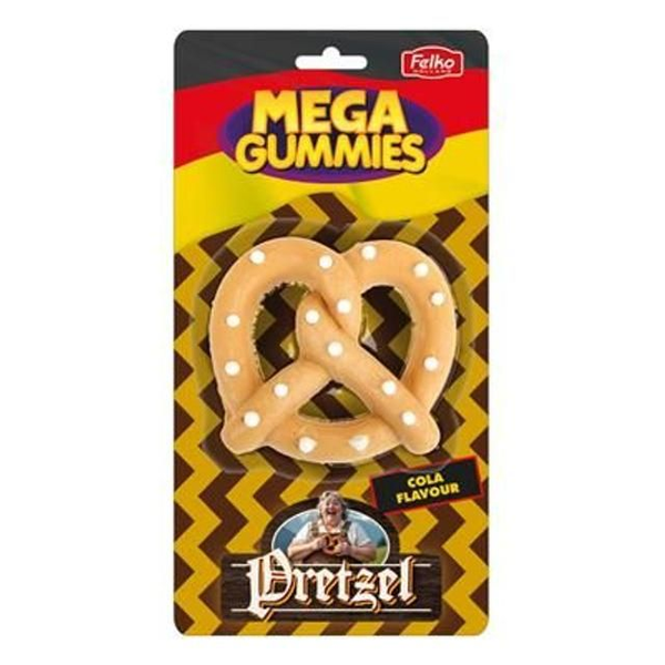Mega Gummies German Pretzel 120g